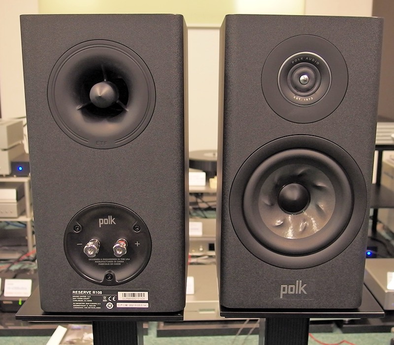 2021/06/25】Polk Audio Reserve R100 77,000円（ペア/税込） ｜店長大