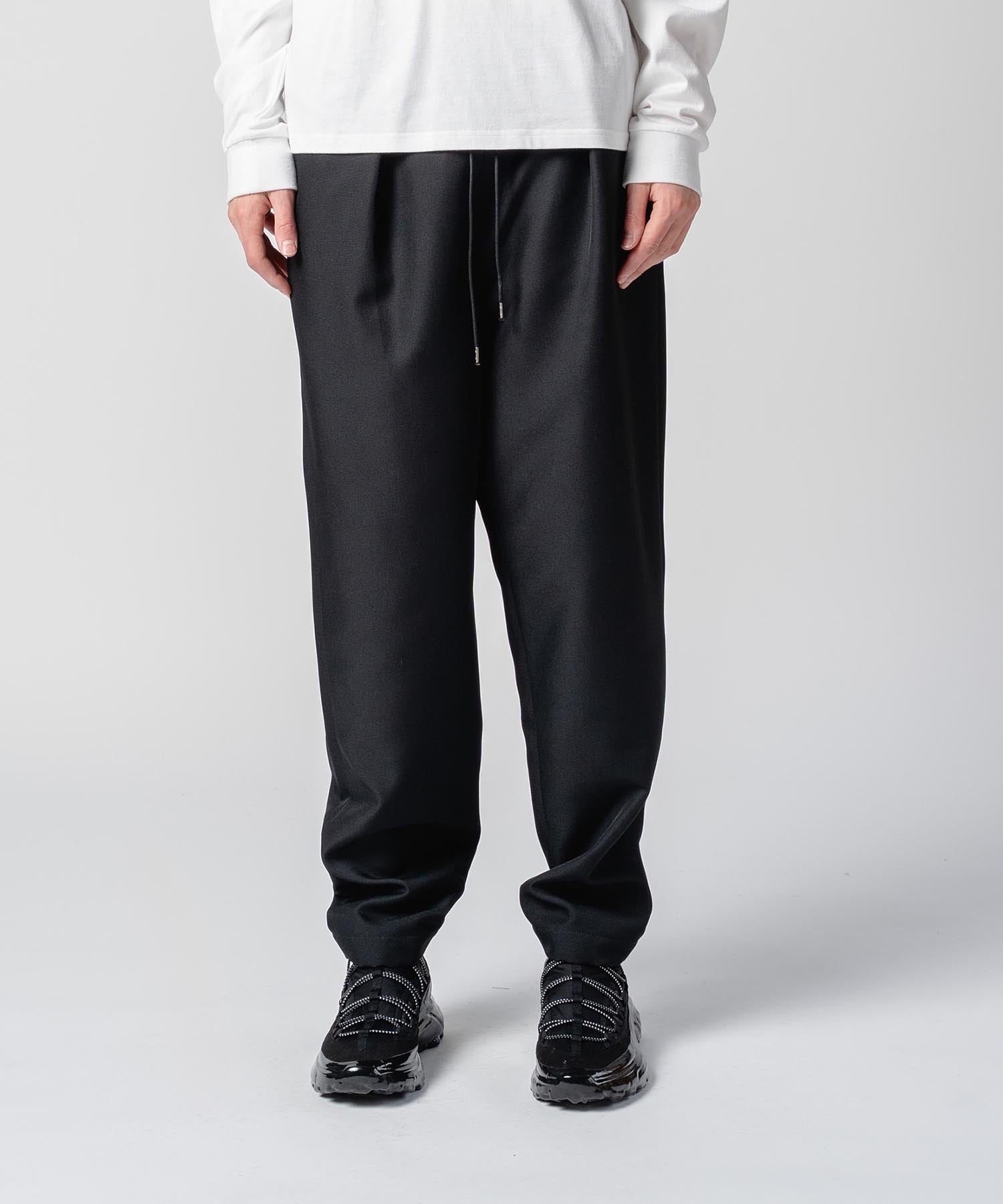 TWILL TUCK PANT｜yoshiokubo(ヨシオクボ)公式通販