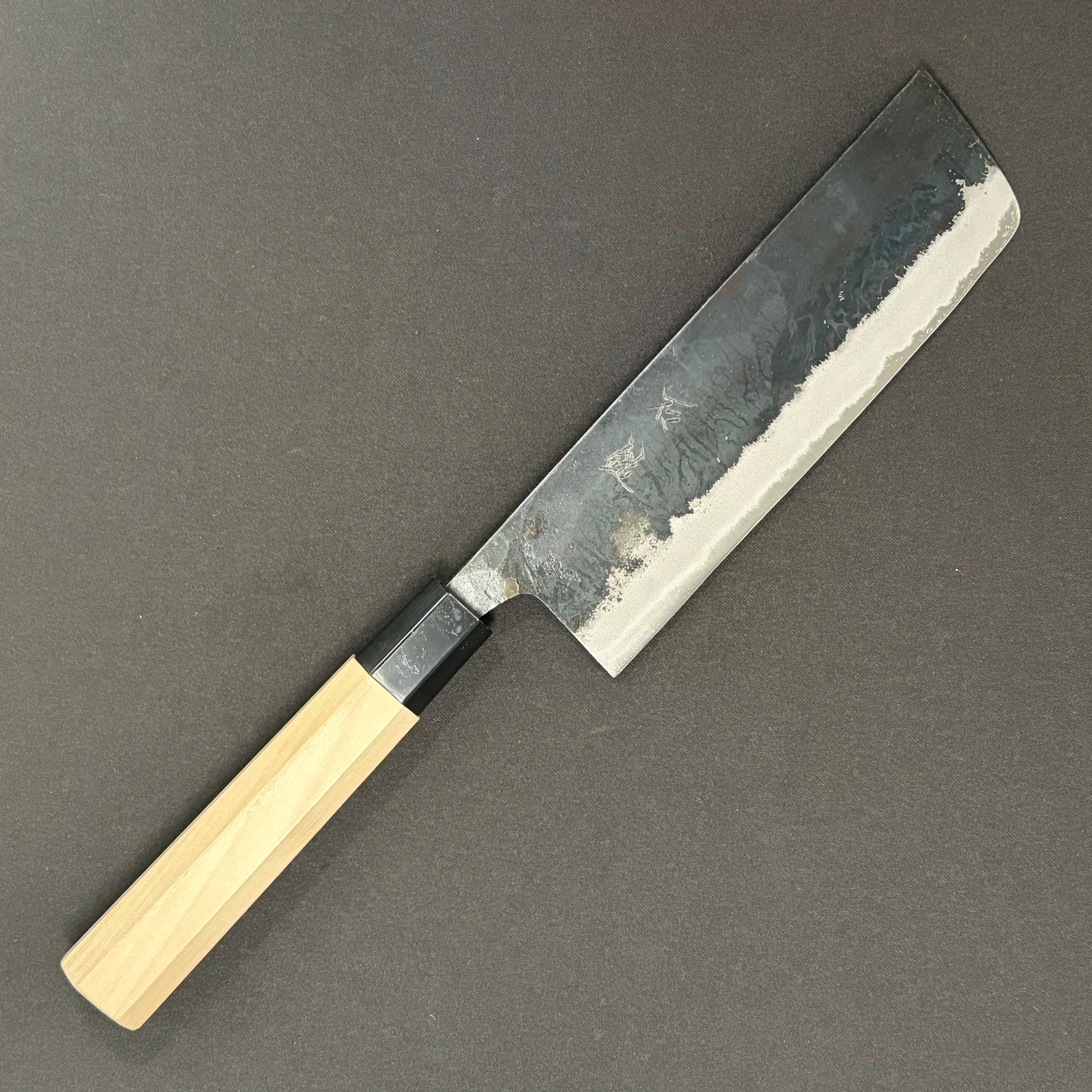菜切 165mm 青紙#2 – Yoshimune Knives