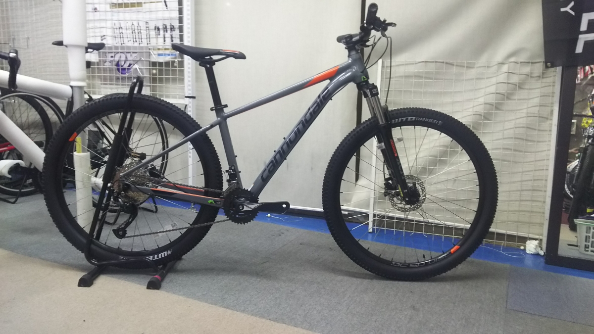 Cannondale】初心者に優しい1台、TRAIL 7入荷しました！ | 上野、御徒