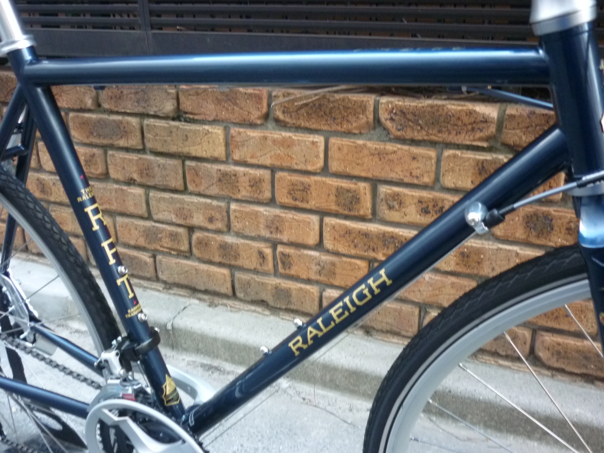 RALEIGH】伝統のクロモリフレーム！高性能クラシックバイクが特価で