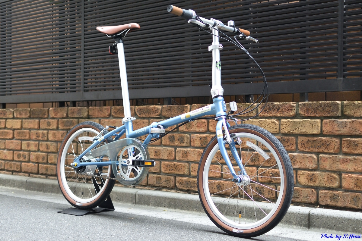 上野本館×DAHON】内装変速で街乗りを快適に。人気のクロモリモデル