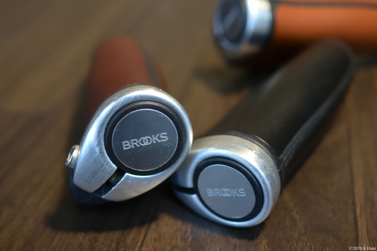 BROOKS×ERGON】利便性を損なわないレザーグリップの決定版「GP1