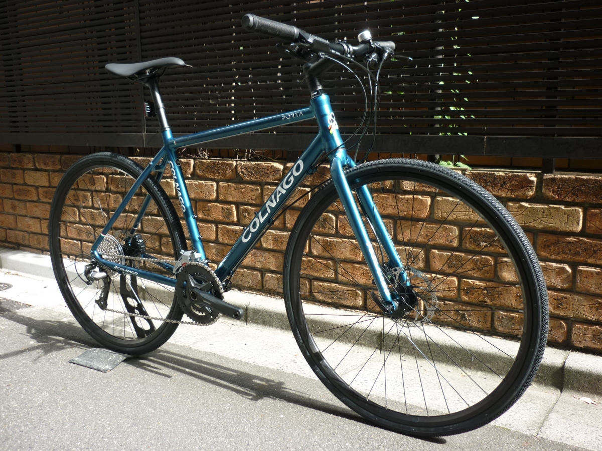 COLNAGO】「PORTA(ポルタ)」イタリアブランドが送る、快適性を重視した