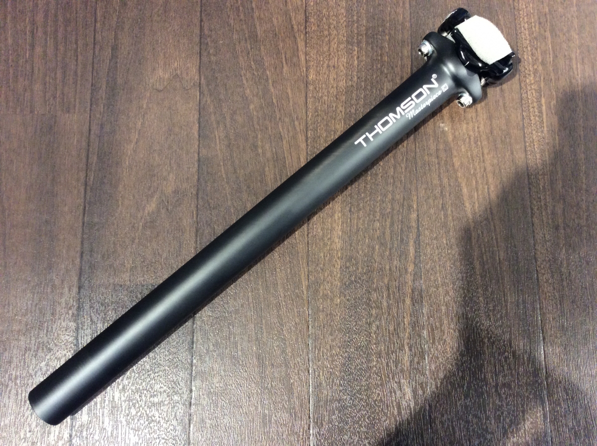 ITEM】初回入荷後すぐ完売した新商品THOMSONカーボンシートポストが再
