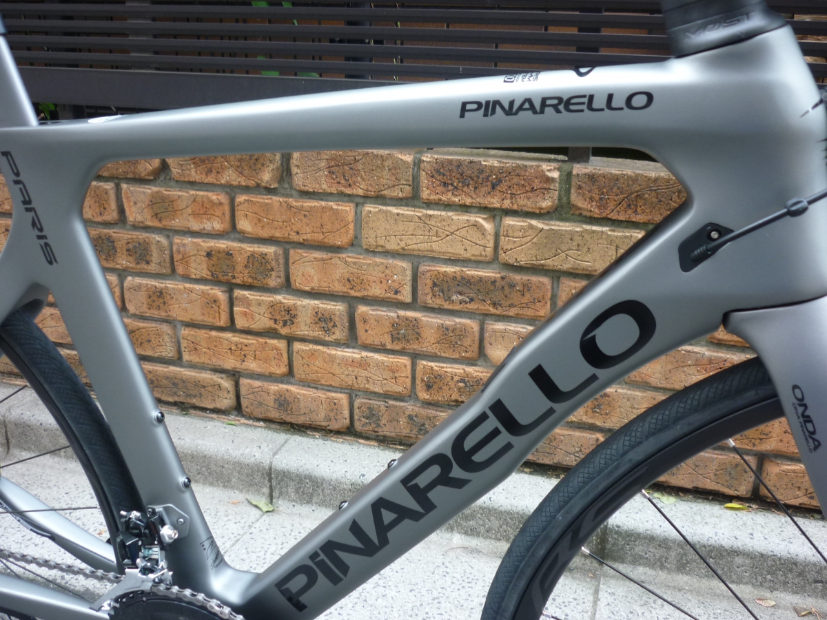 PINARELLO】新しいスタイルのエアロロード「PARIS DISK 105」2022年