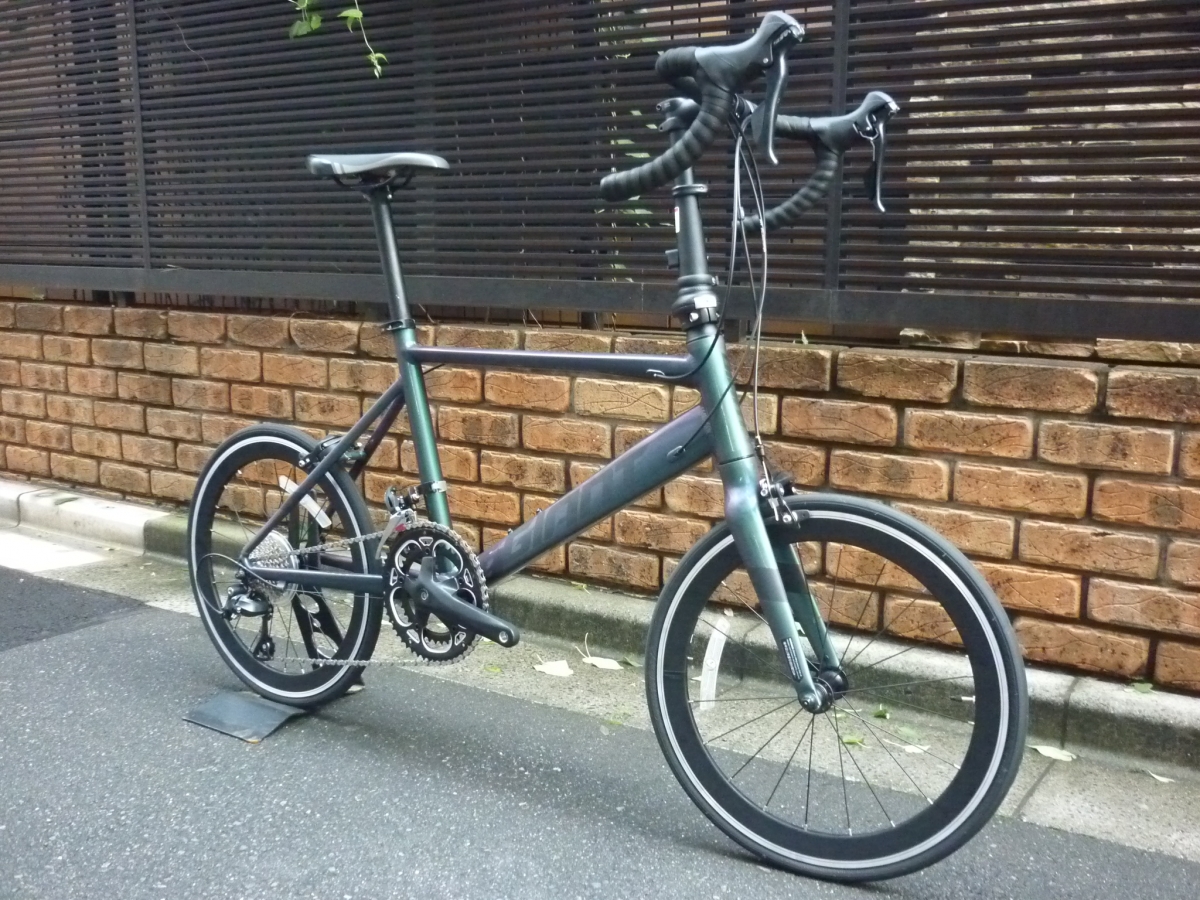 GIANT】『IDIOM 1』コンパクトに収納できる、ドロップハンドル仕様の