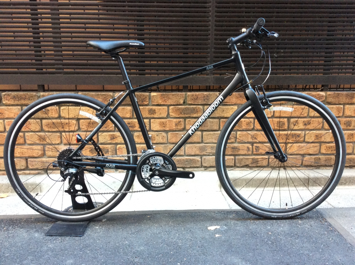 KHODAABLOOM】9.8Kg！コスパ良しの軽量クロスバイク | 上野、御徒町で
