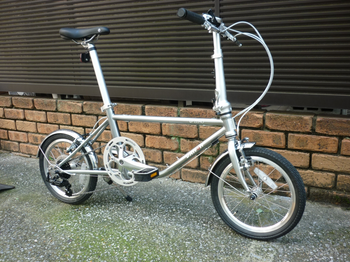 DAHON】「D-ZERO」クラシックな雰囲気溢れる、街乗りミニベロが当店