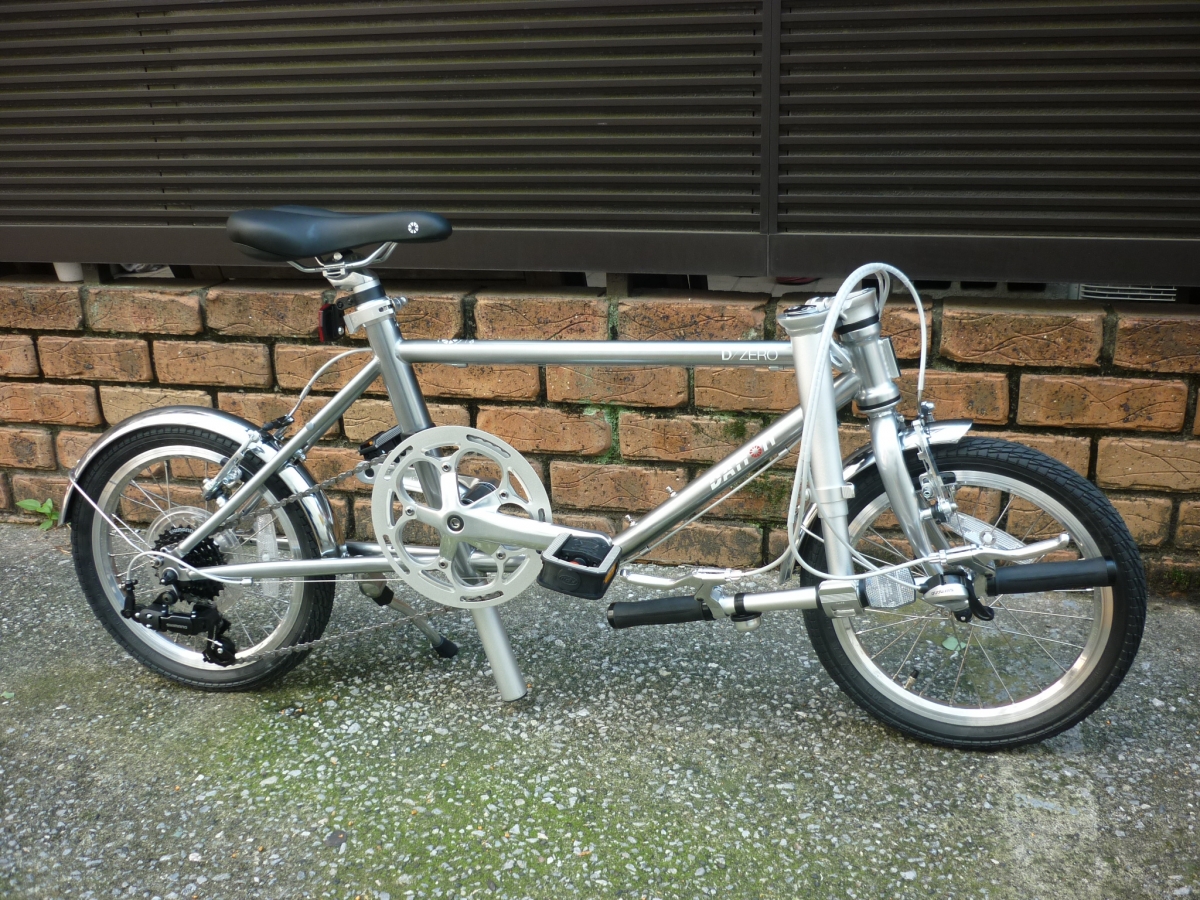 DAHON】「D-ZERO」クラシックな雰囲気溢れる、街乗りミニベロが当店