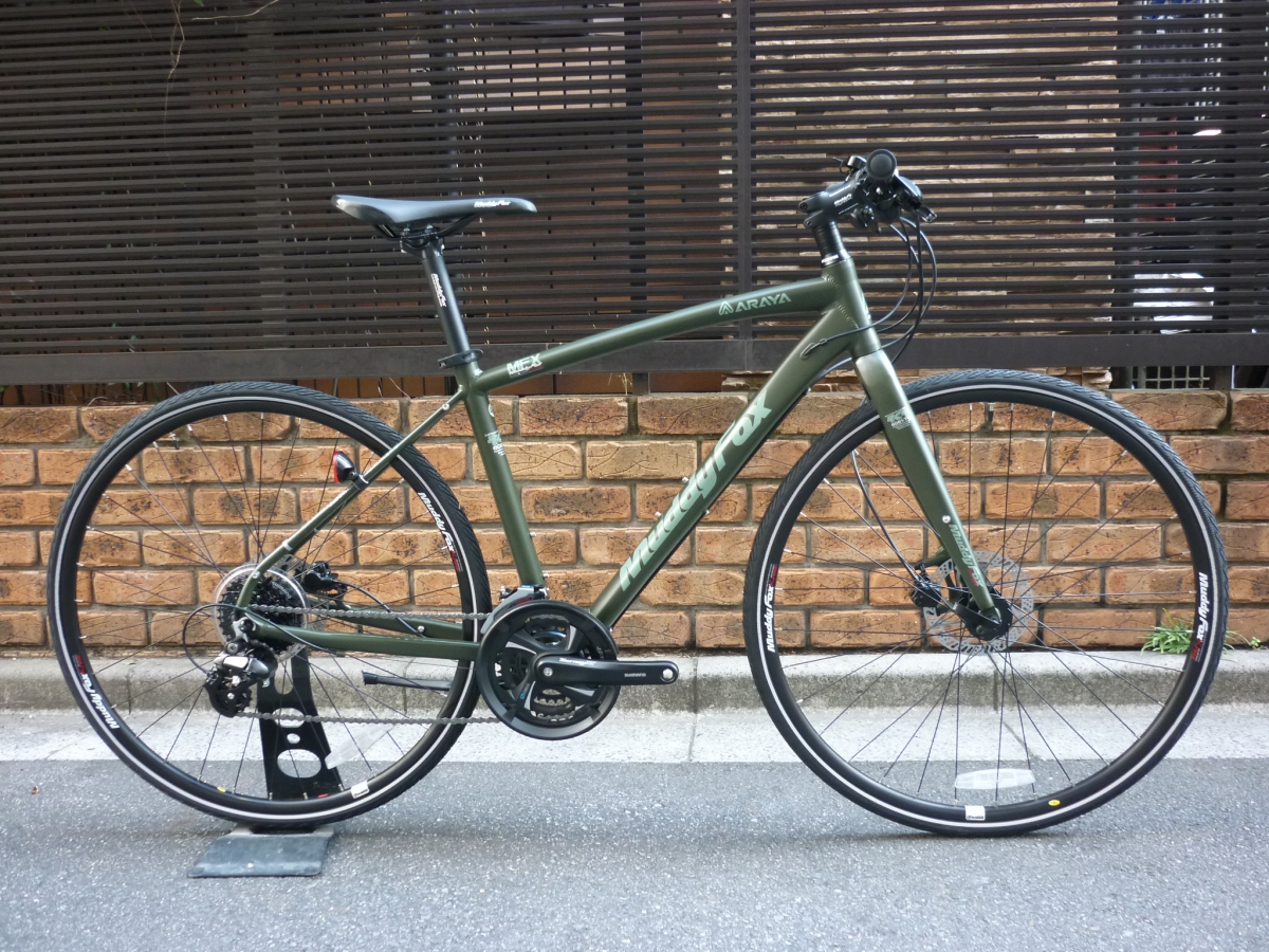 特価】カラーリングがカッコいい日本メーカーARAYAの『MFX“MUDDY FOX