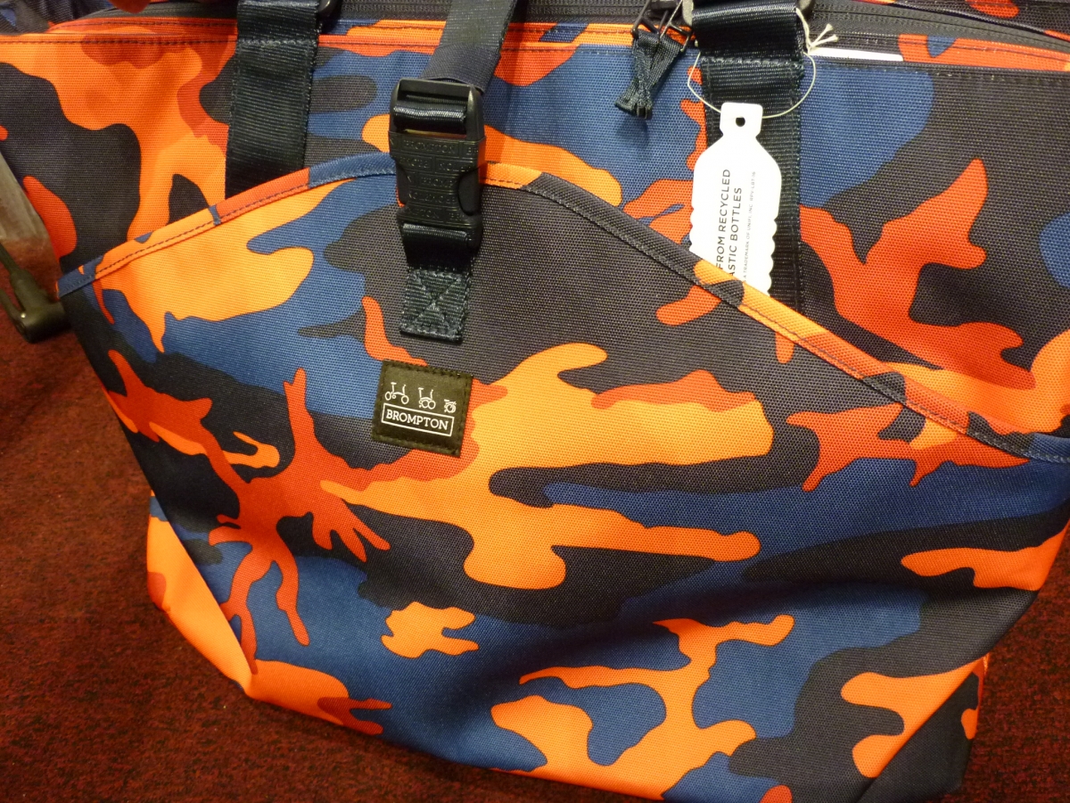 BROMPTON】数量限定のカモフラージュ柄「DPM Print Luggage」が入荷
