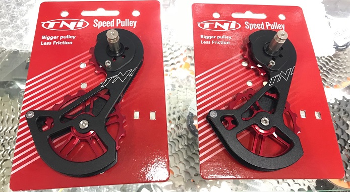 増税マジか！ビッグプーリーも買うなら今！】TNIのR8000用のビック