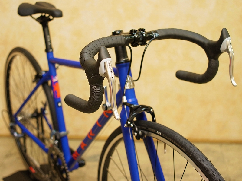 アウトレット！】『クロモリ×Wレバー』。気負わず乗れるおしゃれな