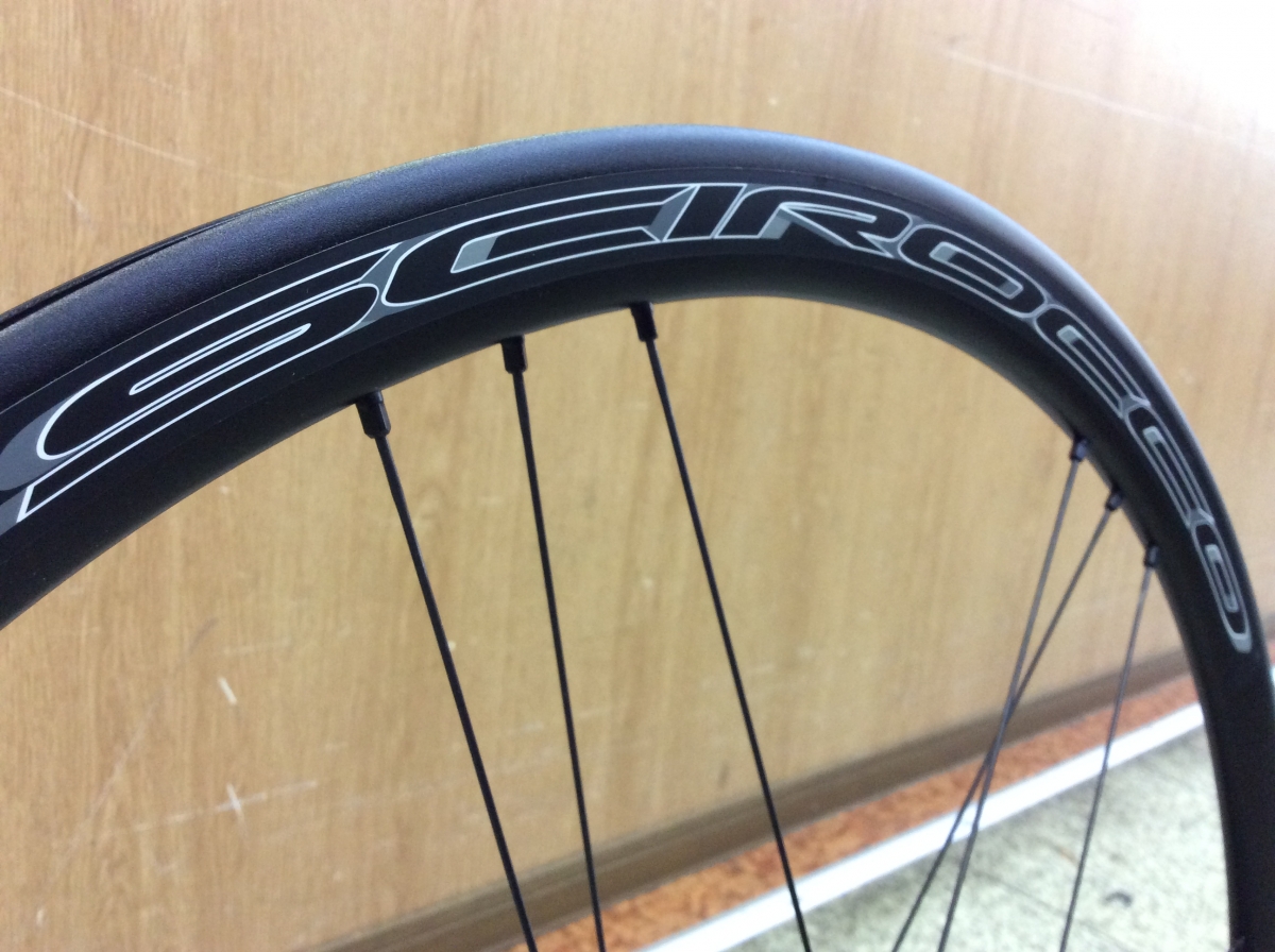 ロードDISCホイール】空力と見た目で選ぶならコレ！ミドルグレードの