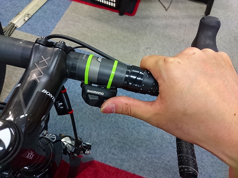 府中×レコメンド】Di2 新型サテライトシフター付けてみました【SW