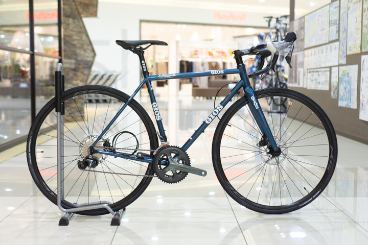 GIOS】クロモリフレーム×油圧ディスクブレーキ！？『AIRONE disk