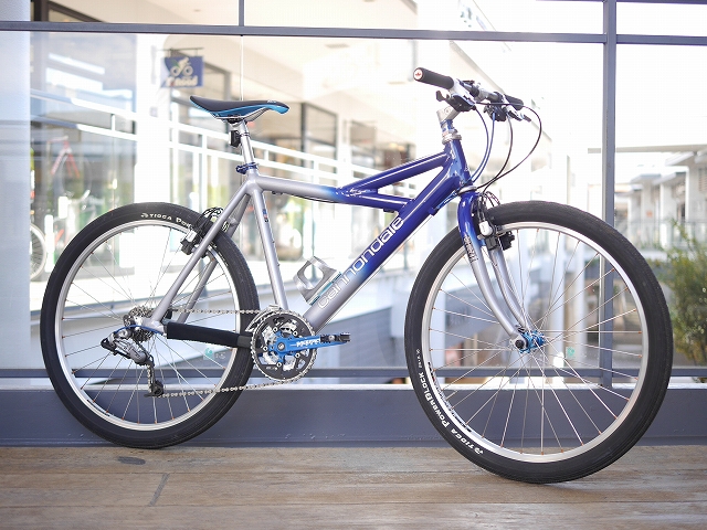 私の1台】副店長 兼 メカニック隊長 小達 啓三 が駆る “Cannondale