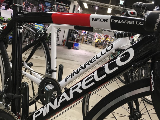 PINARELLO】今となっては珍しきカーボンバック搭載のベストセラー