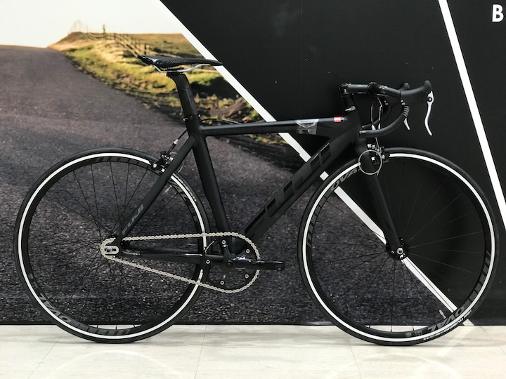 FUJI】軽量で剛性も良し！ストリートで公道最速も目指せるTRACK BIKEが