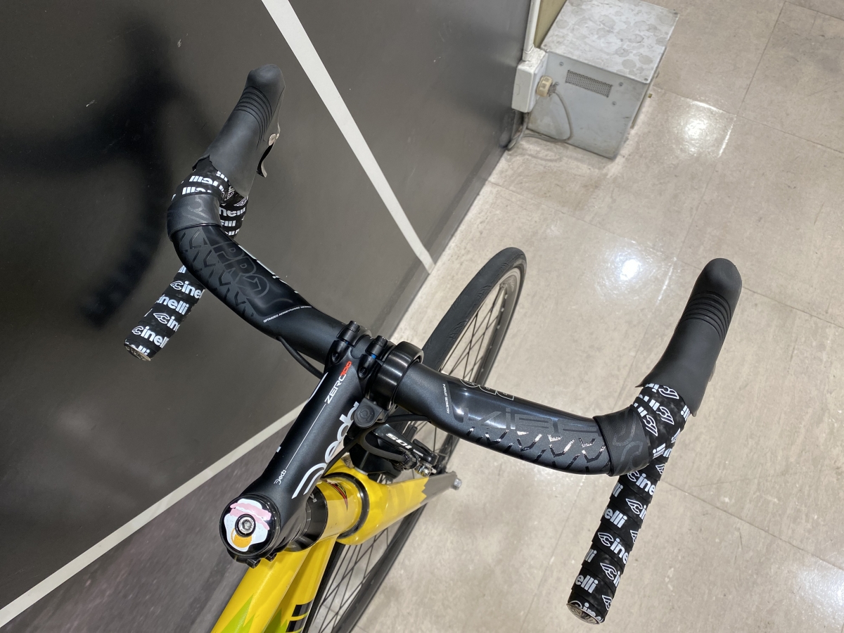 お客様の1台】SHIMANO PROの新作ハンドルを早速インストールして