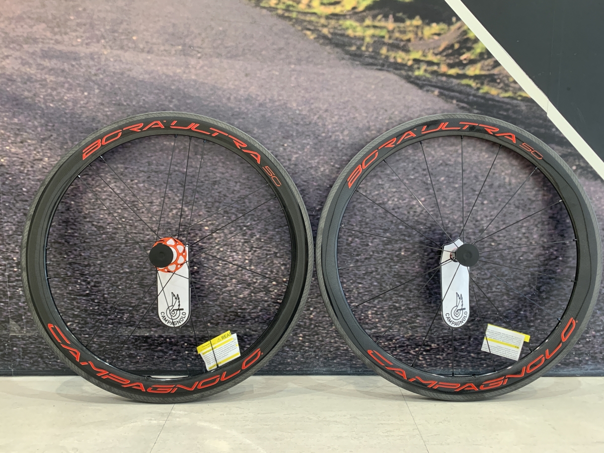 CAMPAGNOLO】リムブレーキユーザー必見！ウルトラプレミアムなホイール