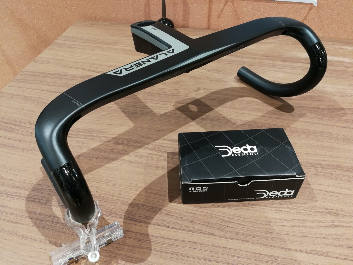 DEDA】戦闘機みたいなステム一体ハンドル入荷です。【ALANERA】 | 京都