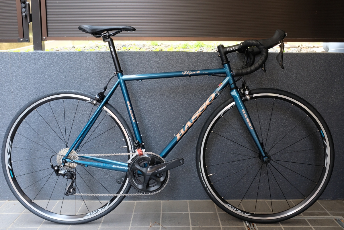 BASSO】細身のスチールバイクならコレがおすすめです | 京都でスポーツ