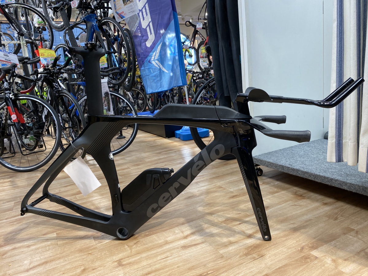 ステルス機の様なシルエット】CERVELO P5 DISC フレームセット | Y's