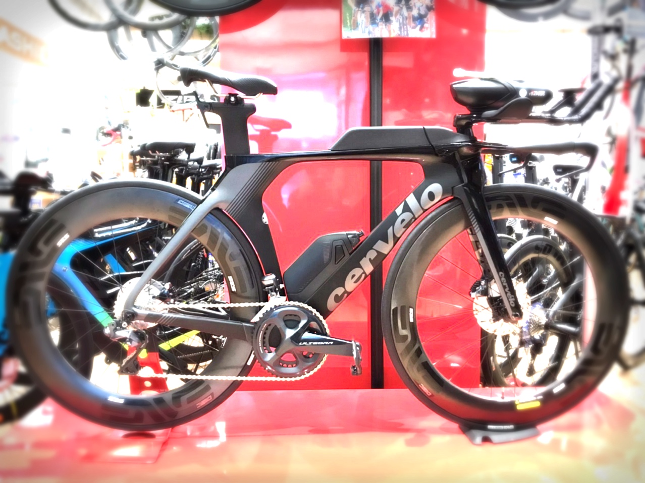 お客様の一台】CERVELO P5 DISC × ENVE SES 7．8 | Y's Road 新橋