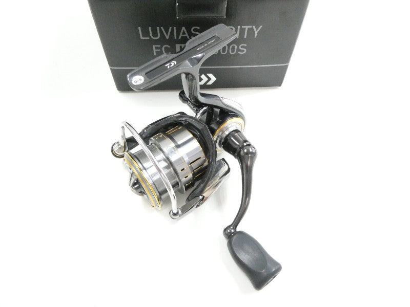 ルビアス エアリティ FC 2500S – 中古釣具の買取・販売 イエロー