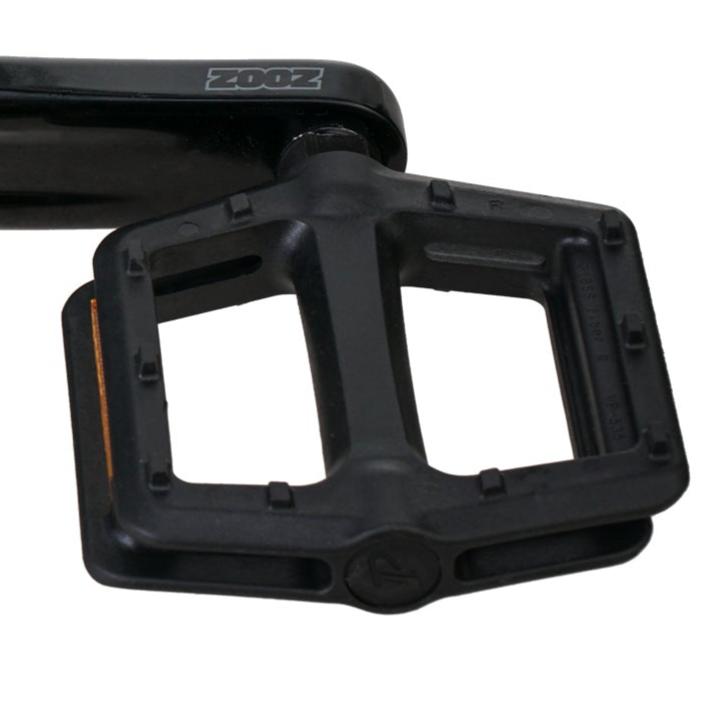 Pedal Set - Black PC – Zooz Bikes