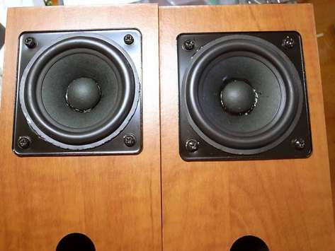 楽しい工作 Fostex P800-E スピーカーの組み立て箱編 その3（Fostex