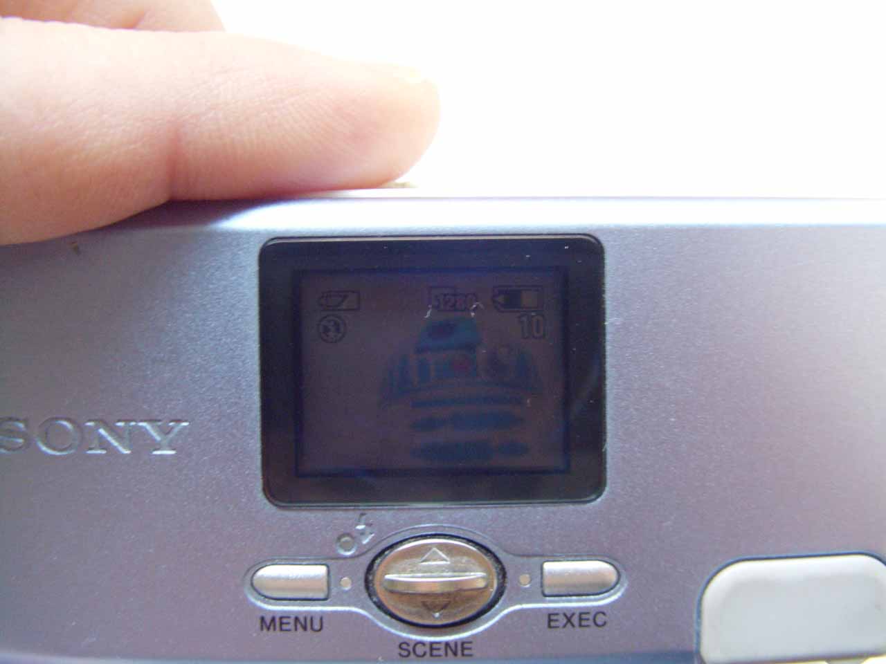 当時いちばん小さいサイバーショット Cyber-shot U（DSC-U10): 私的