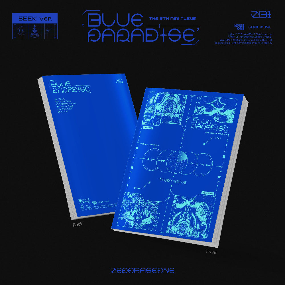 BLUE PARADISE (SEEK Ver.) - ZEROBASEONE Official Store