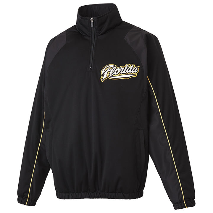 長袖ハーフジップジャンパー | 【ZETT】ゼットベースボール