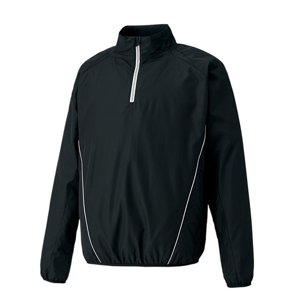 裏起毛ハーフジップジャンパー | 【ZETT】ゼットベースボール