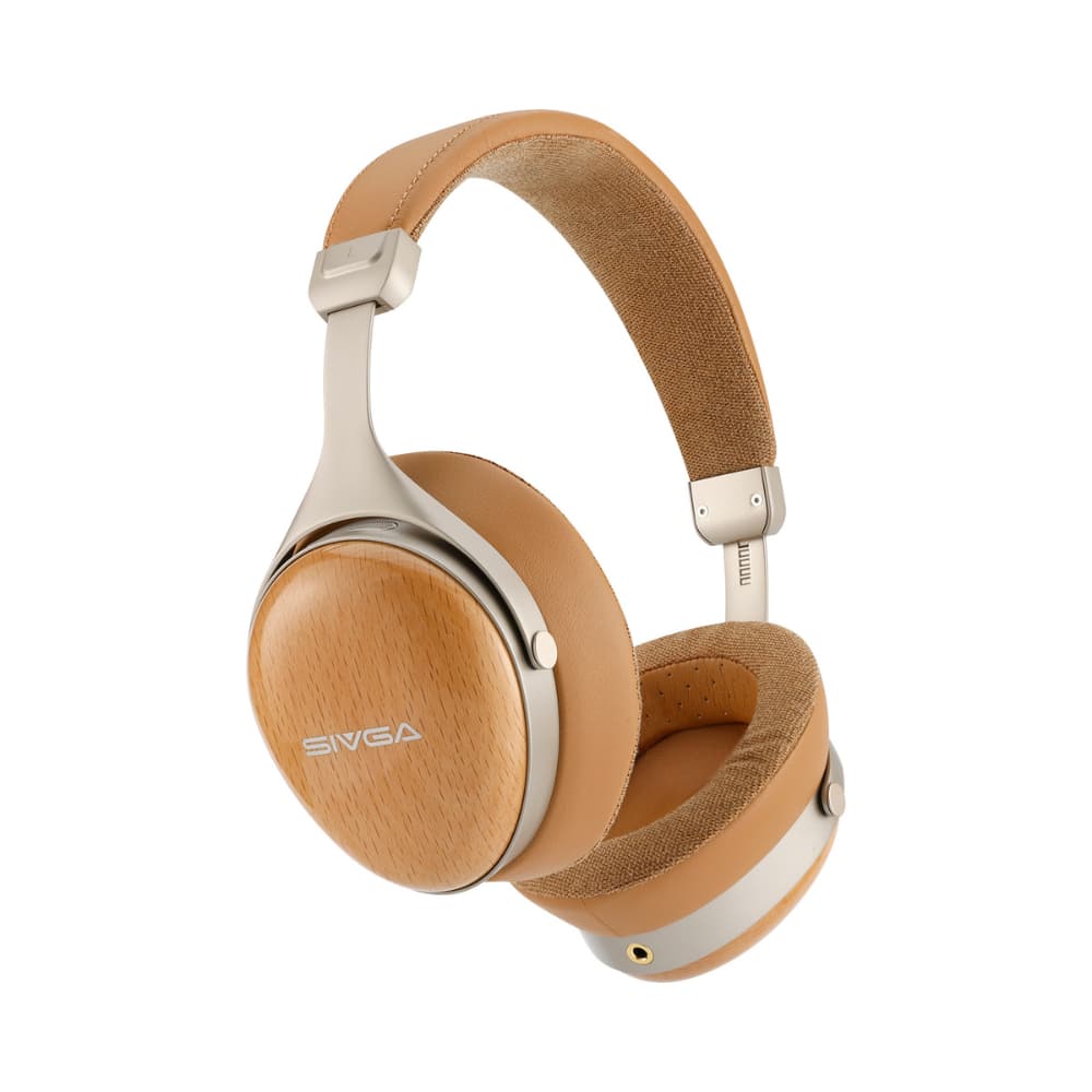 SIVGA SV021 PRO ヘッドフォン 密閉型 木製ハウジング 高音質 HiFi