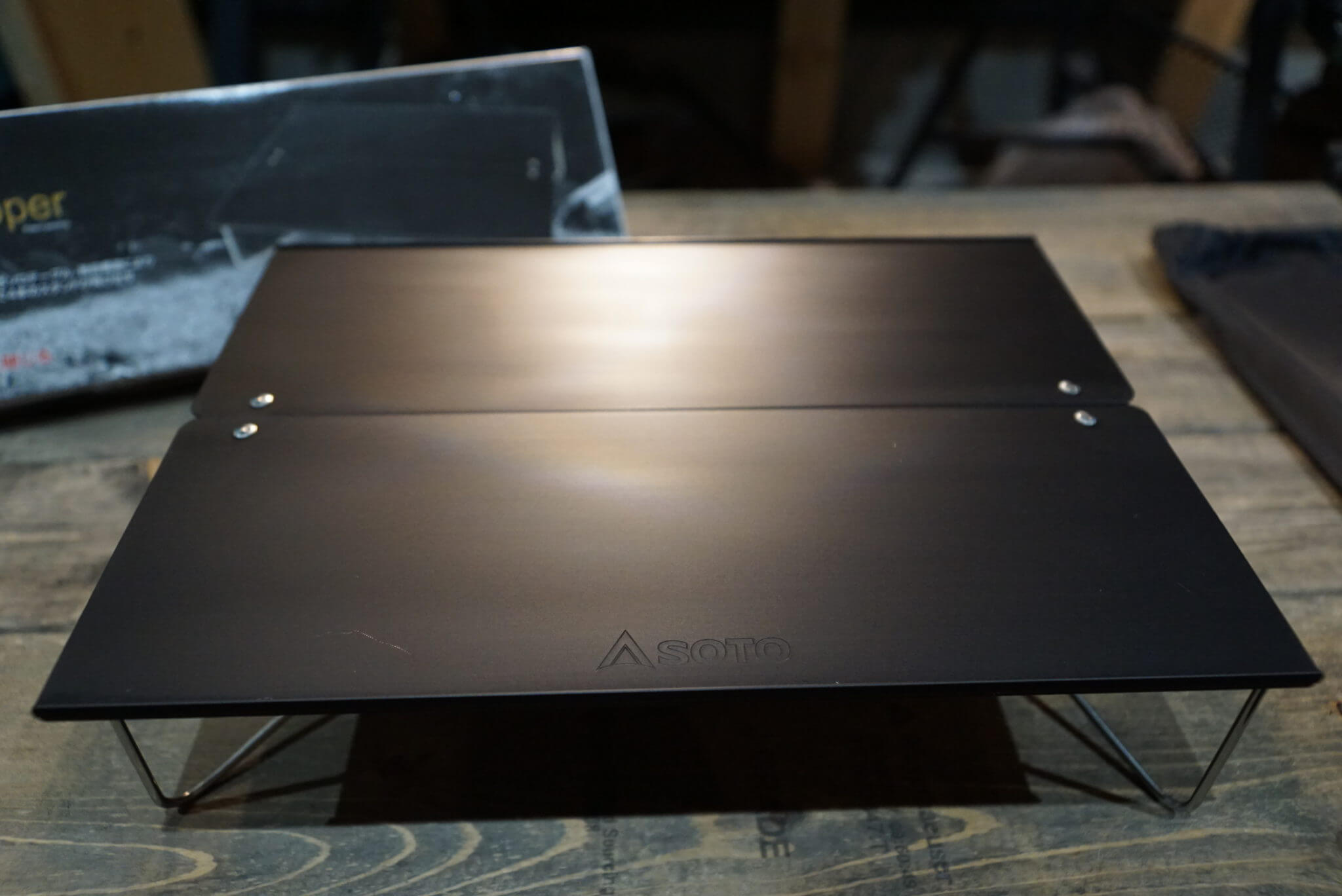 限定』SOTO フィールドホッパーマットブラックST-N630 - EDC GARAGE