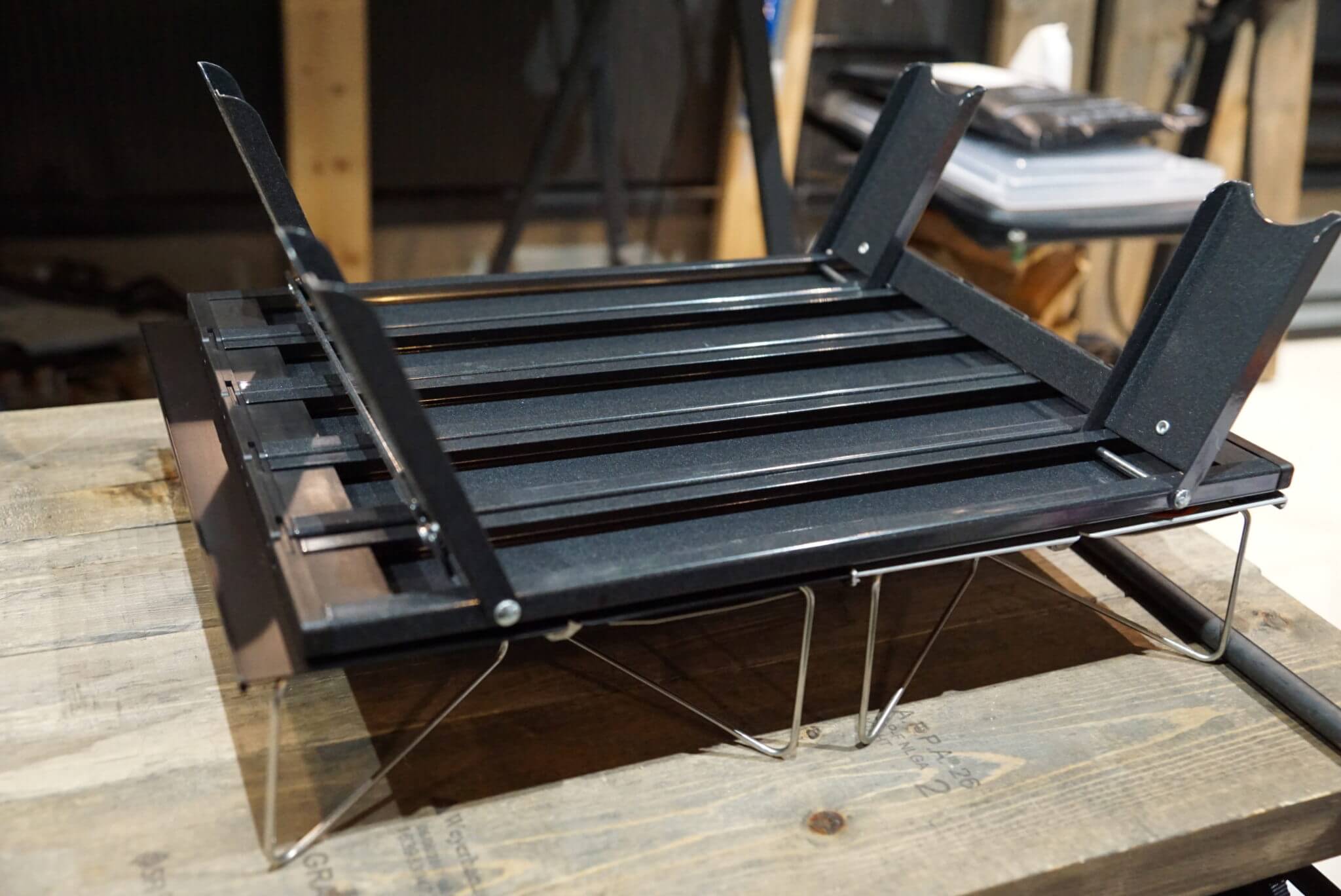 限定』SOTO フィールドホッパーマットブラックST-N630 - EDC GARAGE