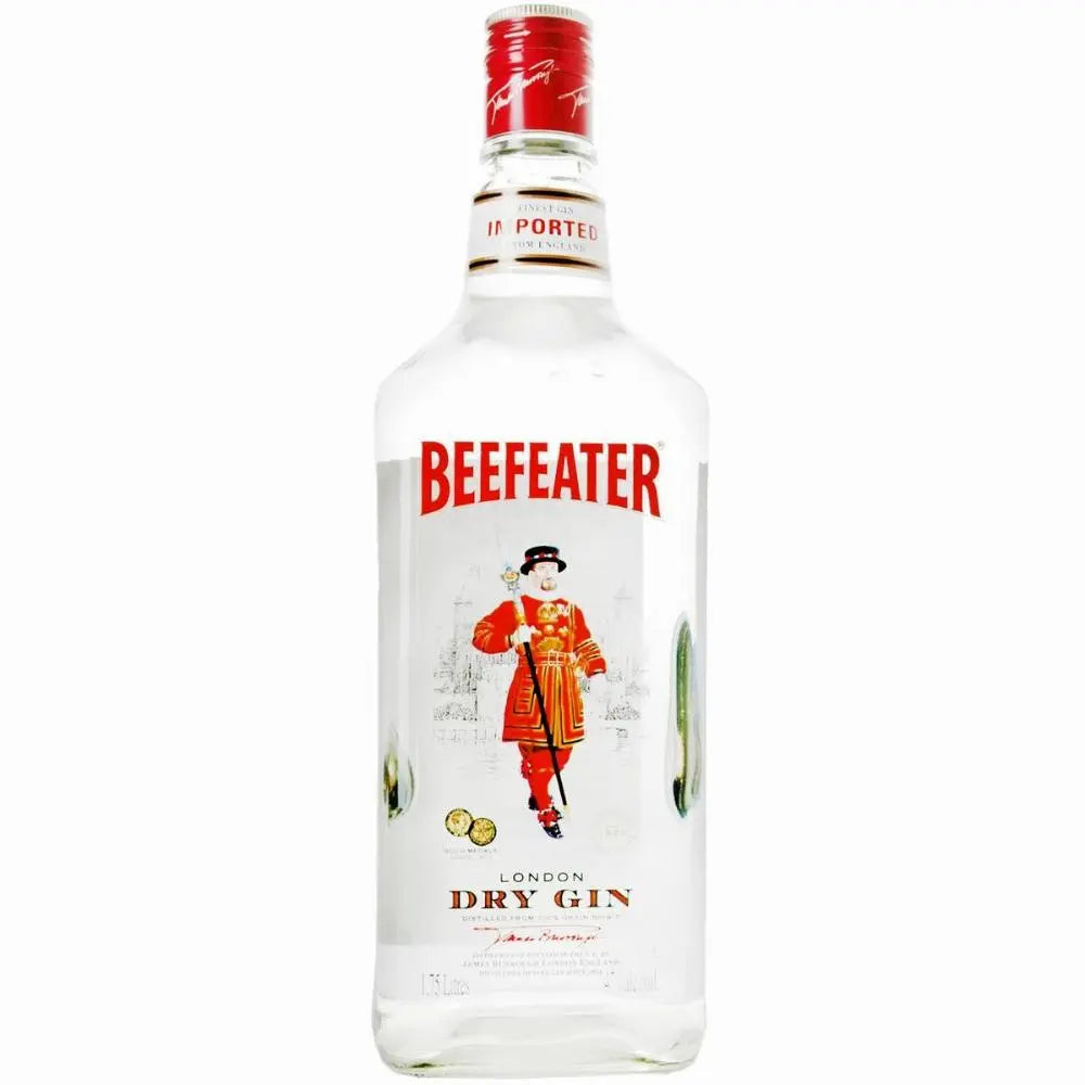 Beefeater Gin Dry England 80 Proof 1.75L MAGNUM – 67