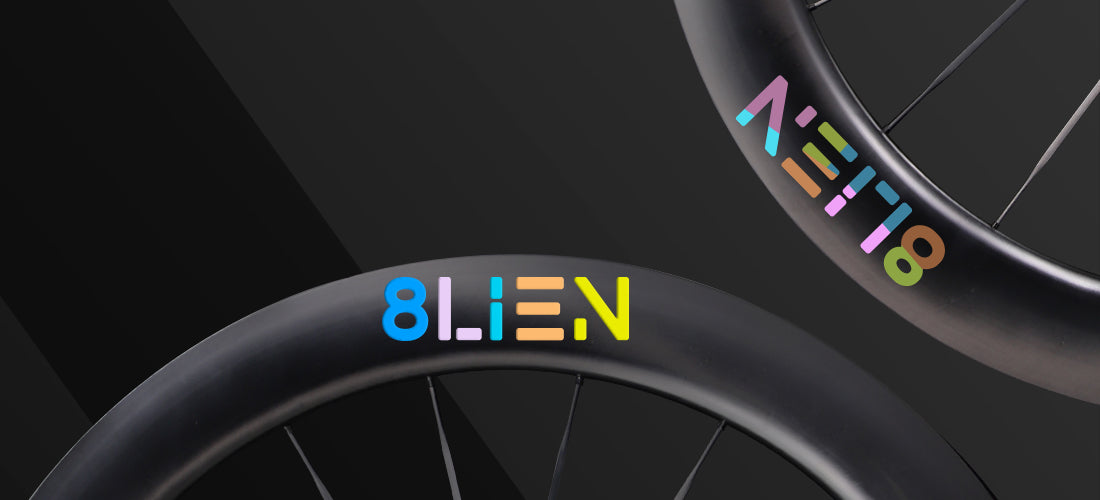 カスタムカラーデカール – 8lienbike