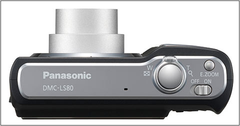 Panasonic LUMIX DMC-LS80: DPReview | Photography News, Gear