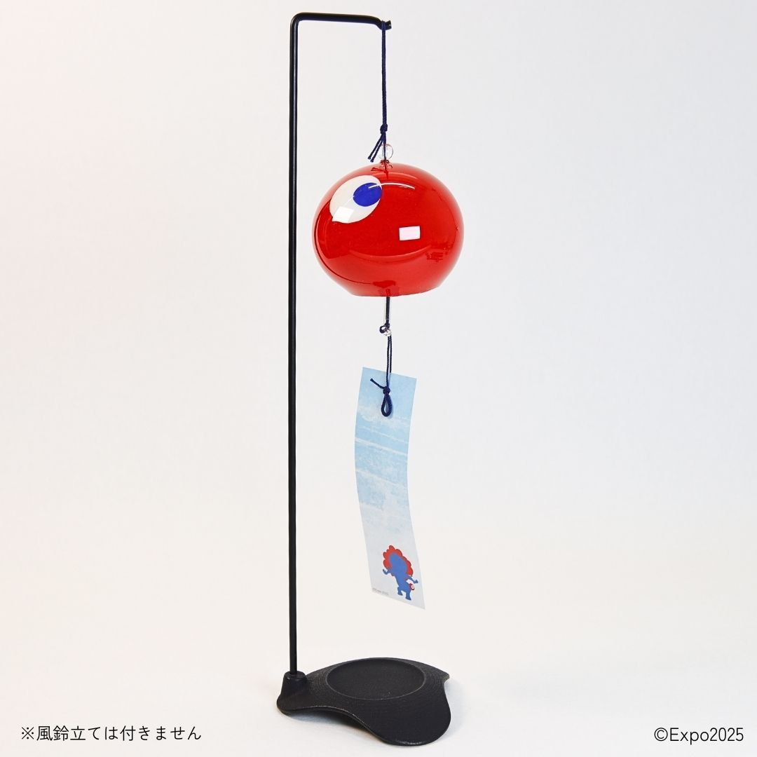 受付終了】EXPO2025 江戸風鈴 ミャクミャク（1月20日販売分：3月中旬
