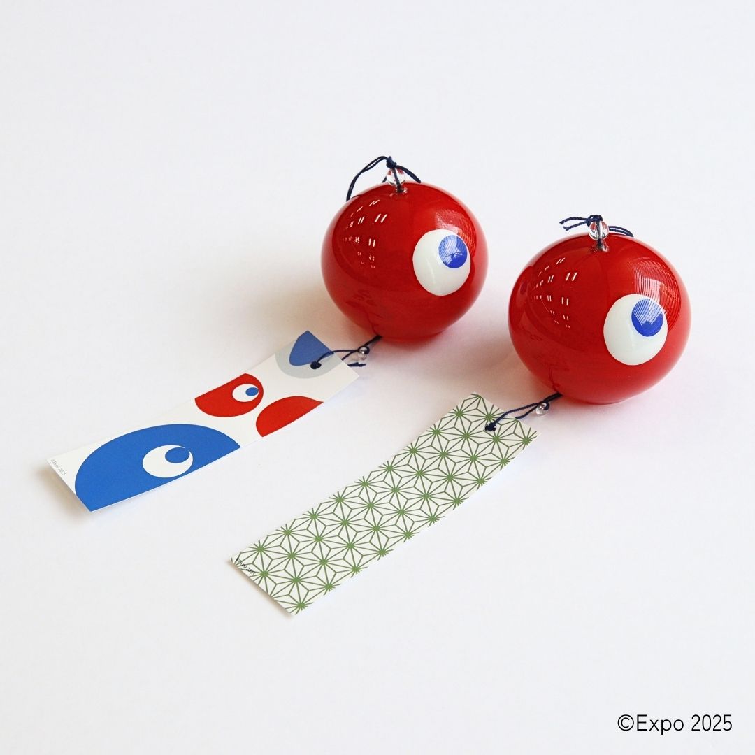 受付終了】EXPO2025 江戸風鈴 麻の葉（1月20日販売分：3月中旬発送予定