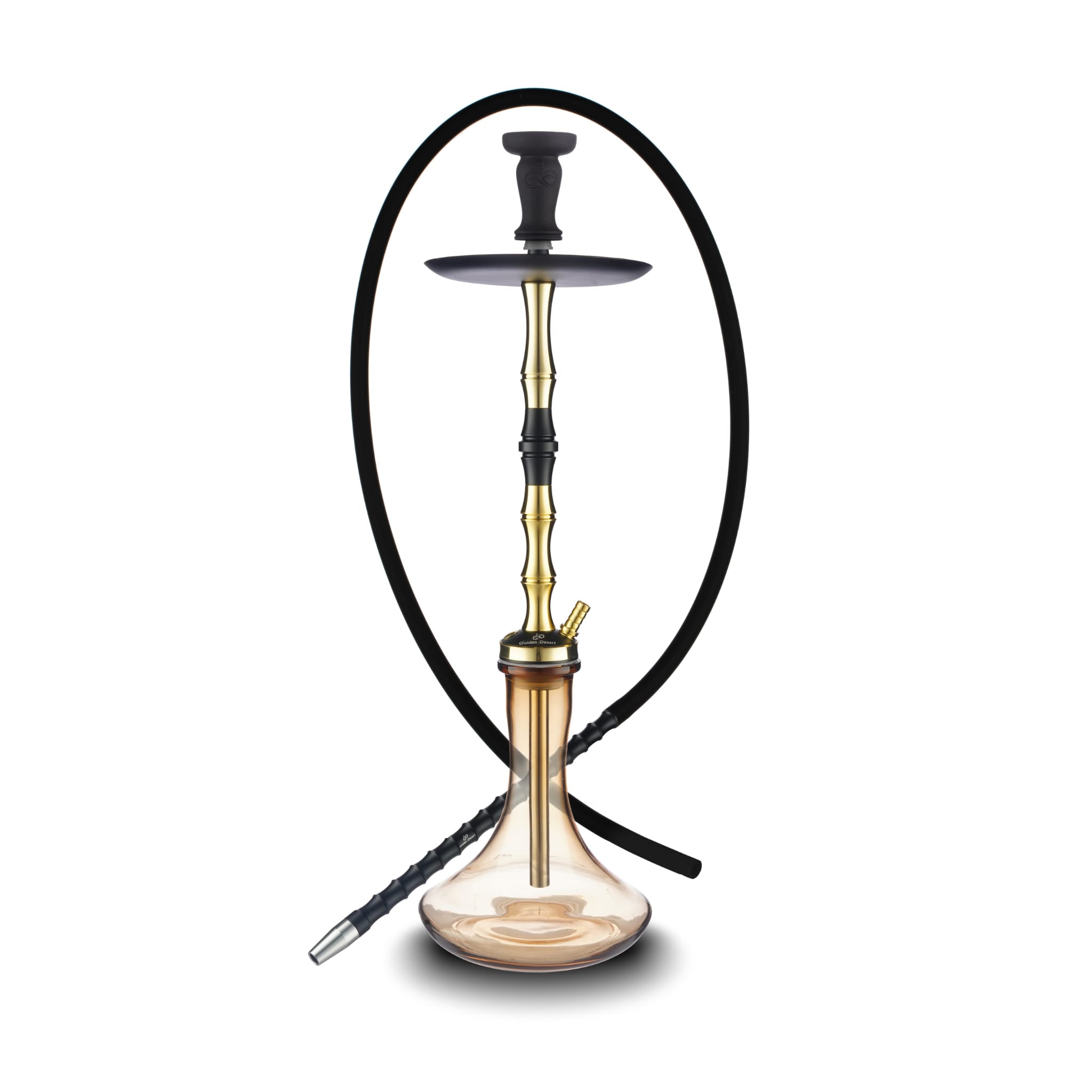 Golden Desert L002 Hookah – 5StarHookah