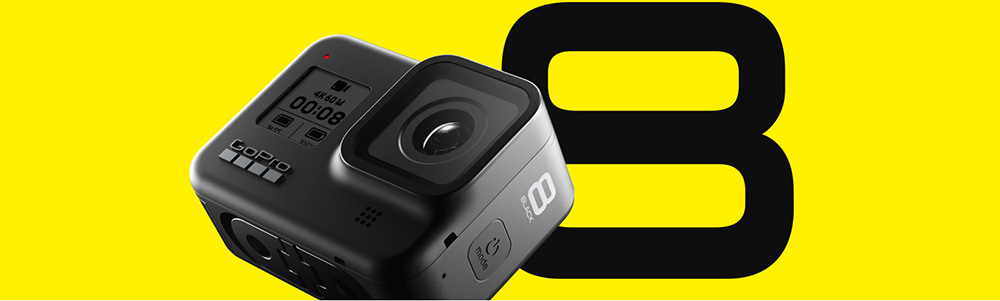 Gopro HERO8 Black ゴープロ ヒーローエイト ブラック アクション
