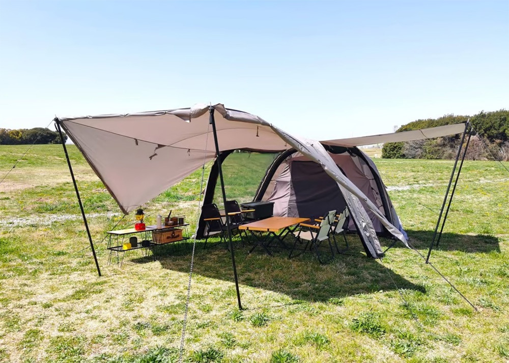 M.W.M READY Tent Airvan エムダブリューエム 2ルームエアーテント