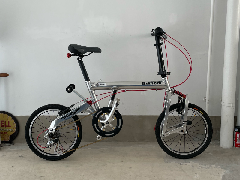 ビアンキ・フレッタの折りたたみ方｜Birdy方式を写真で徹底解説！｜BD