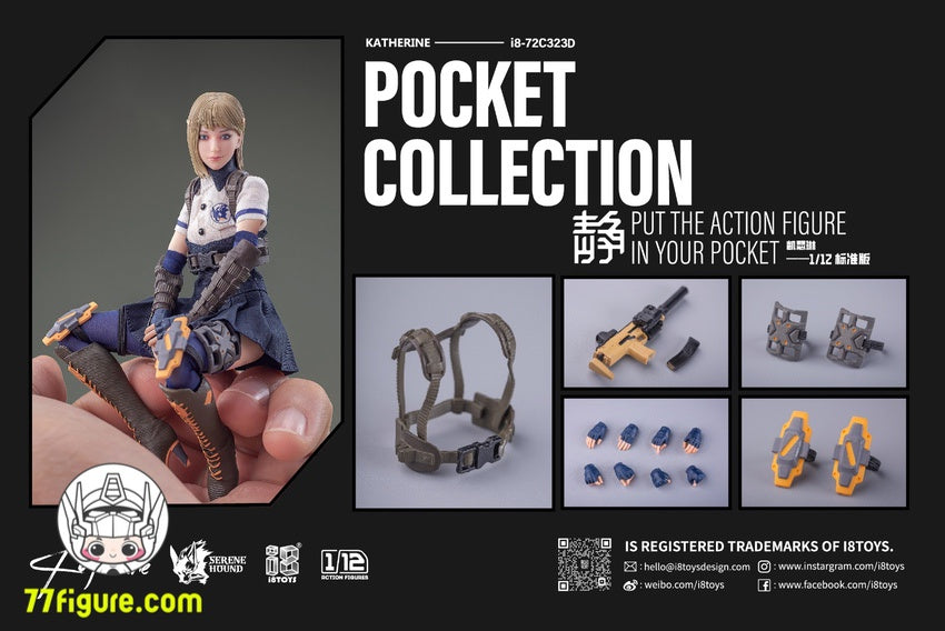 I8 Toys 1/12 I8-72C323D Serene Hound Prequel Story: キャサリン